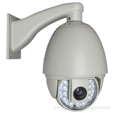 1/3" Sony CCD color 700TVL 27x optical/10X digital (F=3.9-105mm), 10pcs IR light speed dome camera
